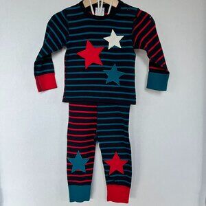 Polarn O. Pyret Stars & Stripes Outfit: Size 6-9M (74 cm)